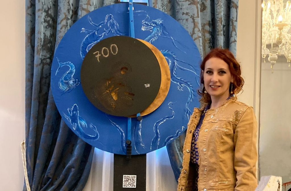 Cecilia Prete e “I doni di Marco Polo”